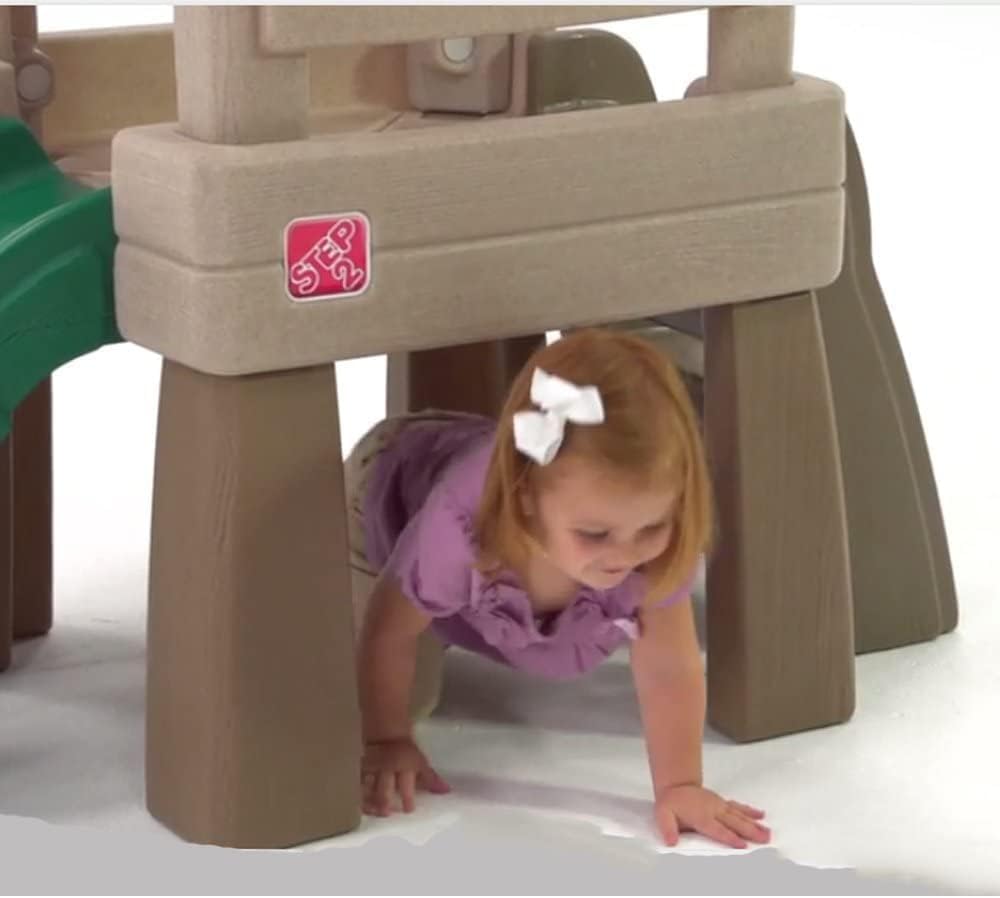 Play Naturally Playful Lookout - Kids Outdoor Wooden Playset avaliação e preço