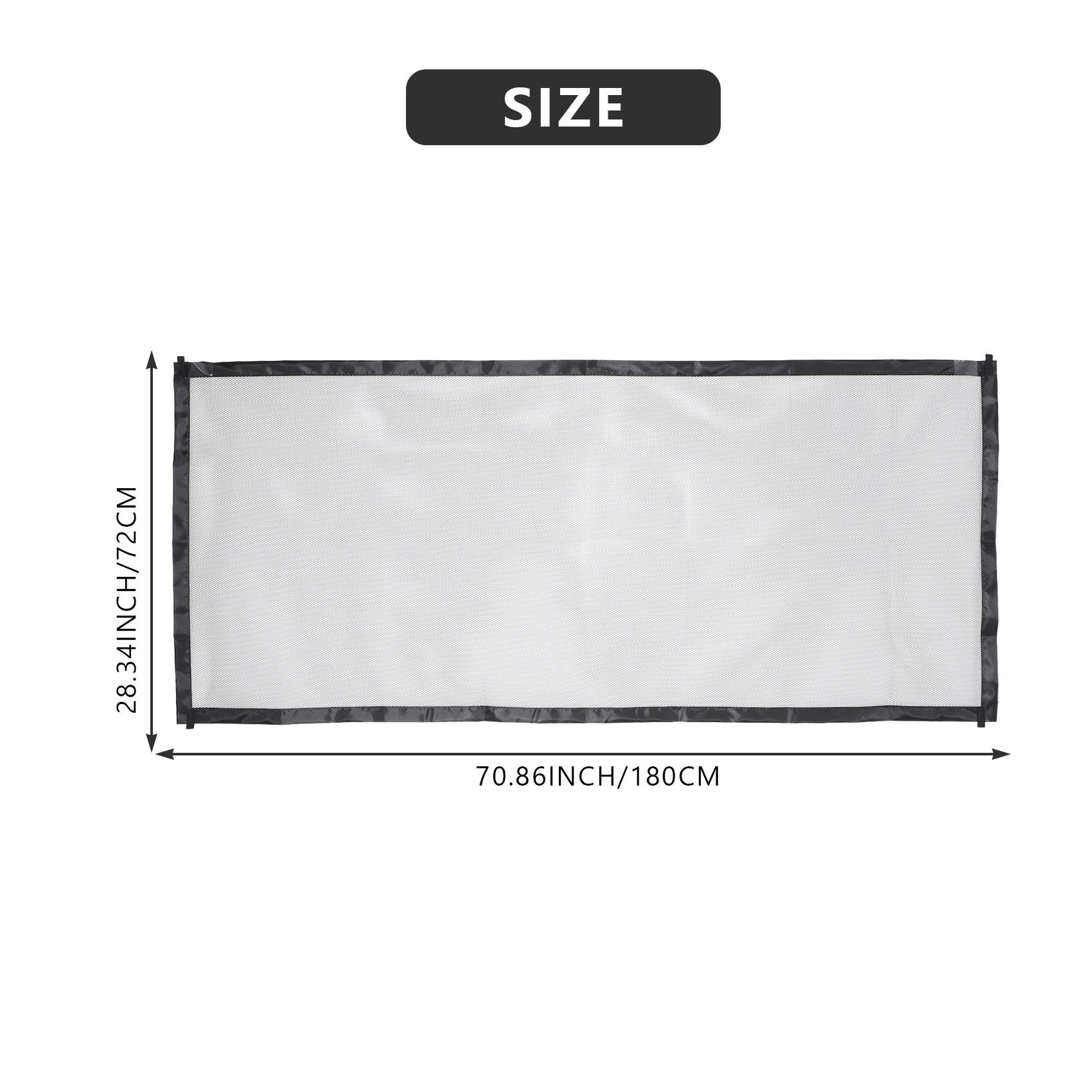 AINY-Magic Gate Portable Foldi - Kids Outdoor Fence avaliação e preço
