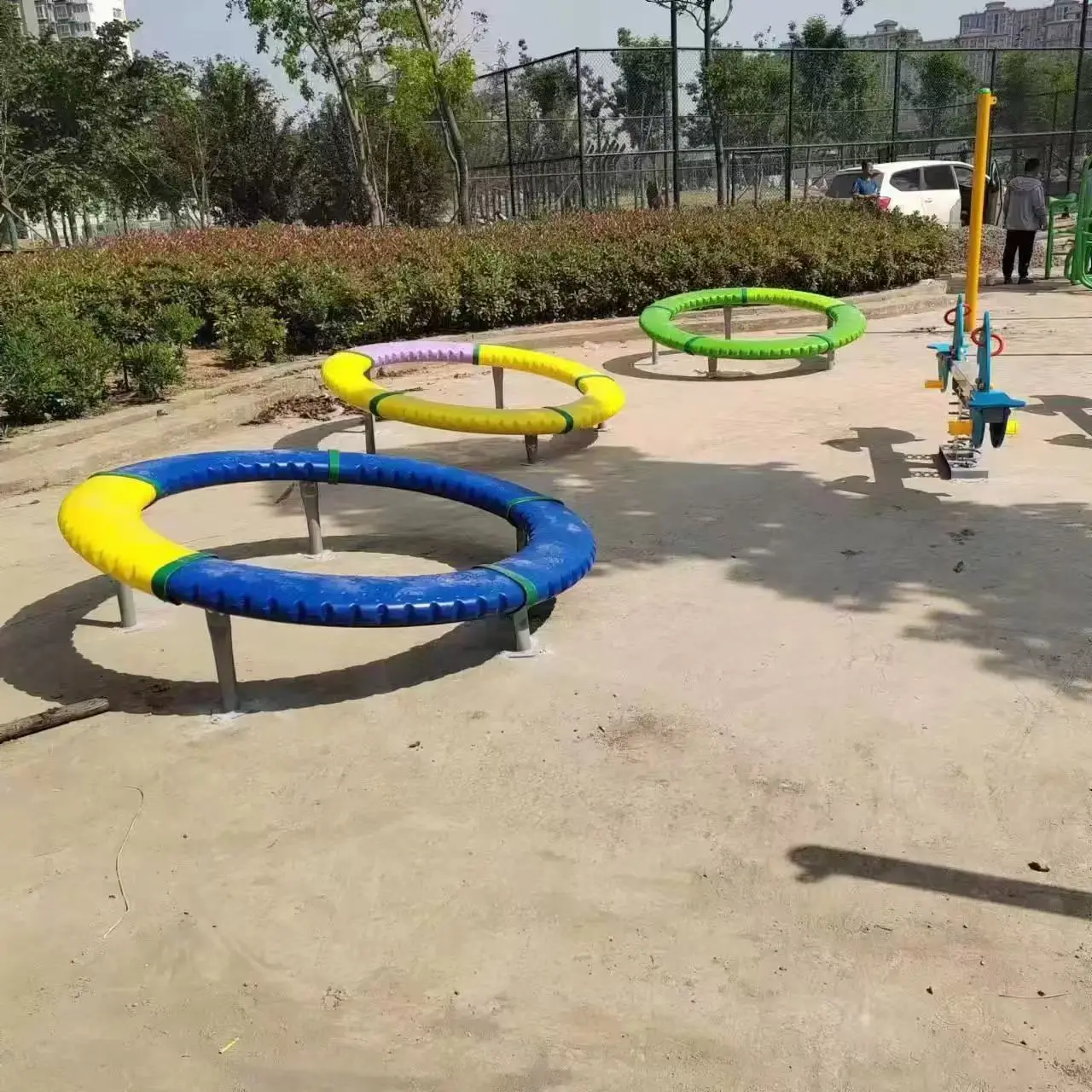 Kids Indoor/Outdoor Sensory Tr - Kids Outdoor Balance Beam avaliação e preço