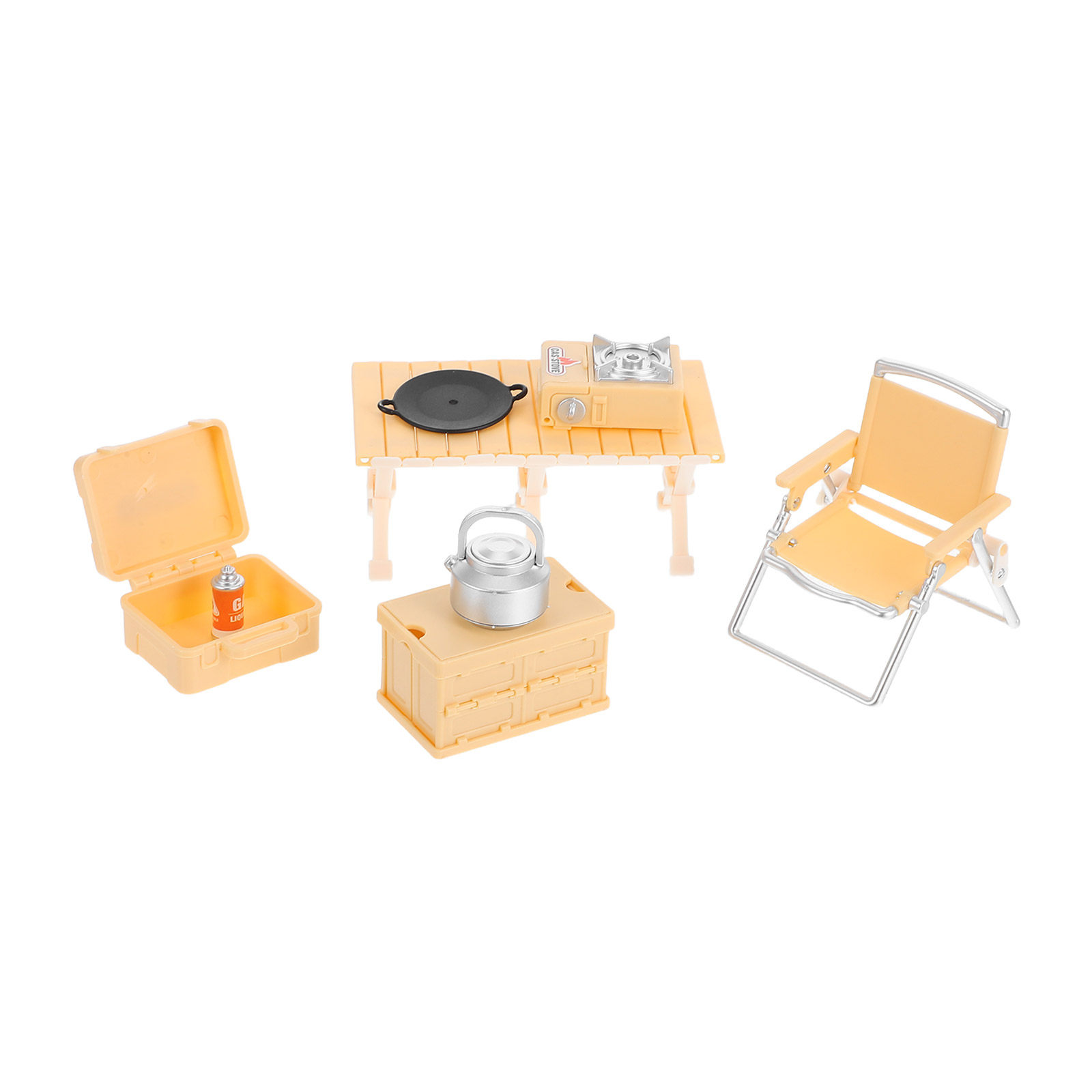 1Set Realistic Kids Camping Pl - Kids Outdoor Folding Table avaliação e preço