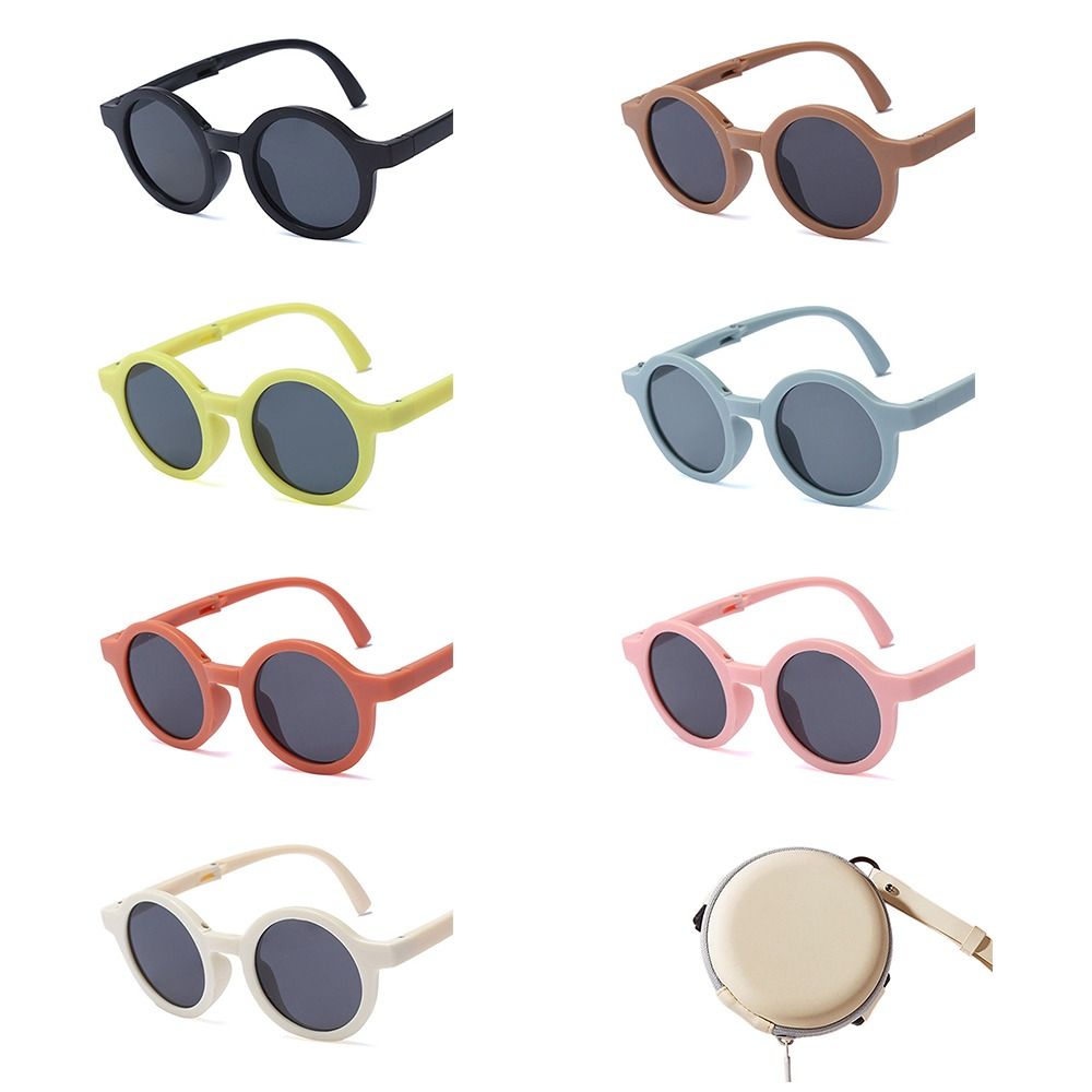 Foldable Sunglasses for Toddle - Kids Outdoor Frame avaliação e preço