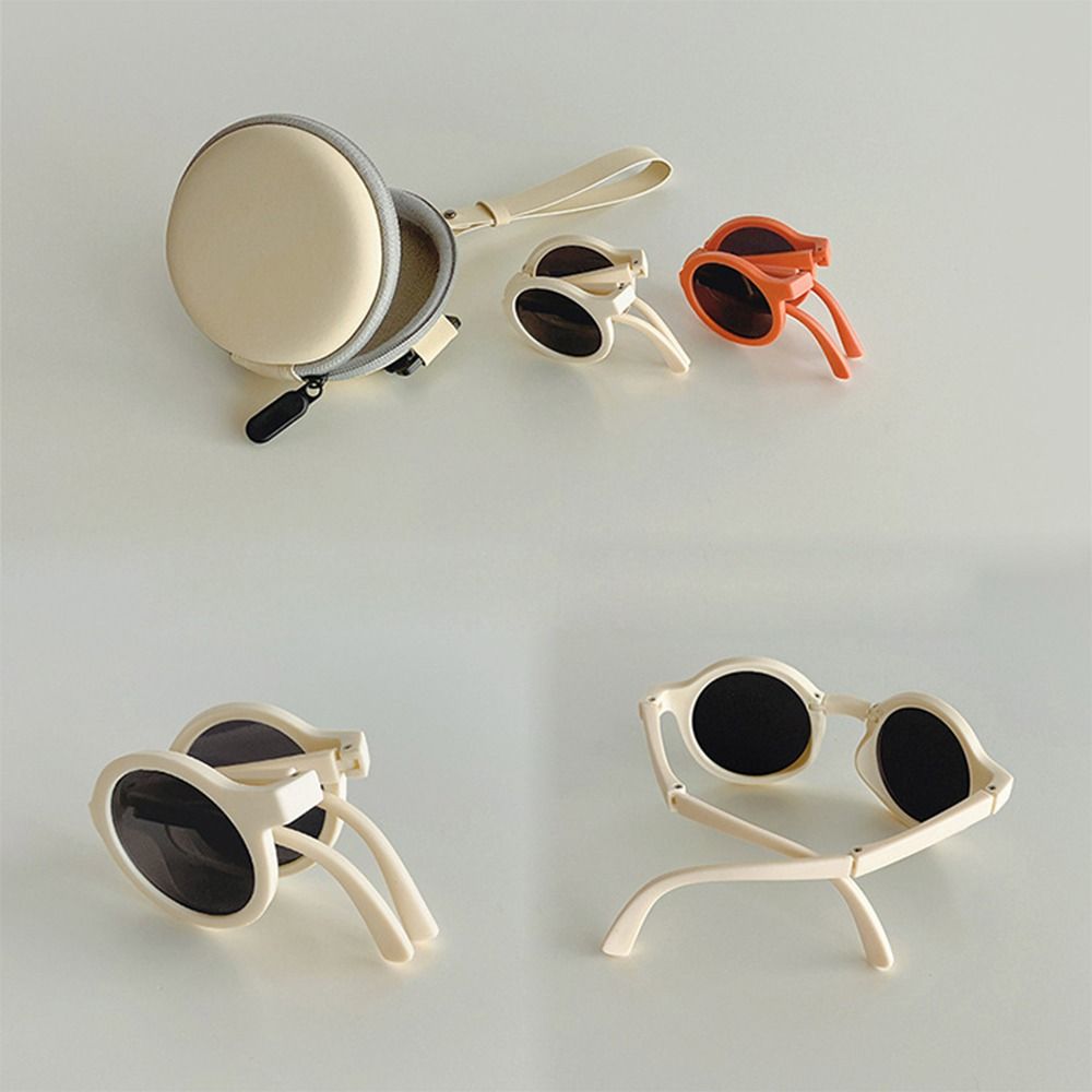 Foldable Sunglasses for Toddle - Kids Outdoor Frame avaliação e preço