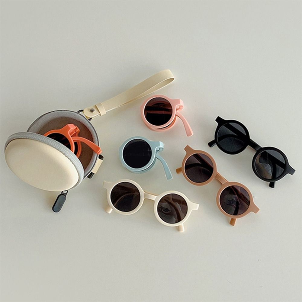 Foldable Sunglasses for Toddle - Kids Outdoor Frame avaliação e preço