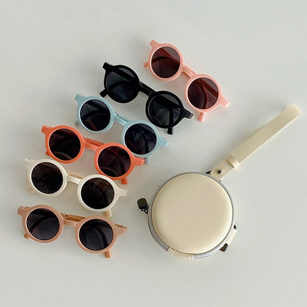 Foldable Sunglasses for Toddle - Kids Outdoor Frame avaliação e preço