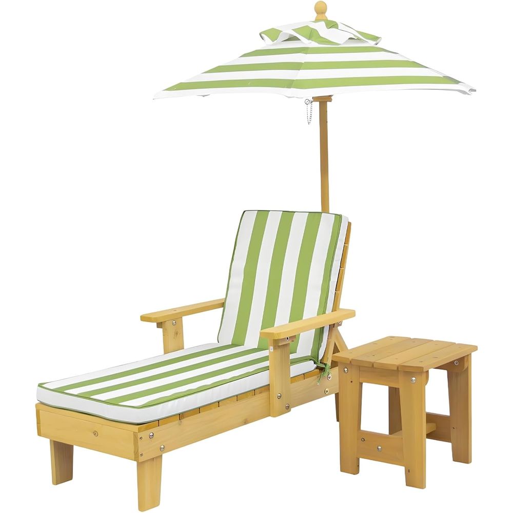 Outdoor Kids Lounge Chair with - Kids Outdoor Chair And Table avaliação e preço