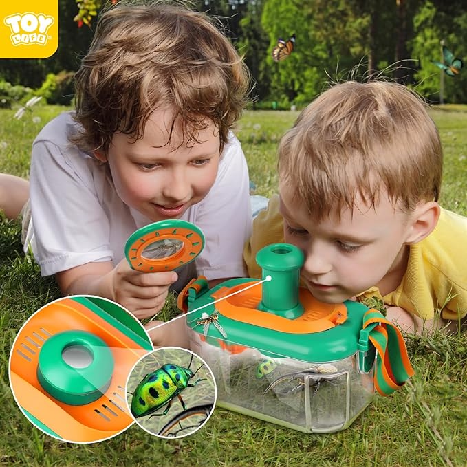 Children's Insect Butterfly Ca - Kids Outdoor Education avaliação e preço