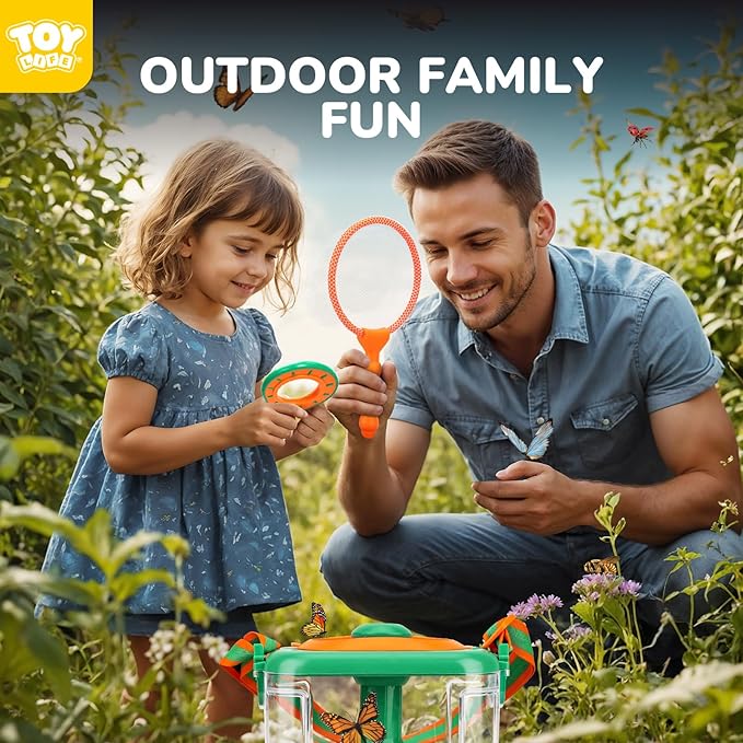 Children's Insect Butterfly Ca - Kids Outdoor Education avaliação e preço