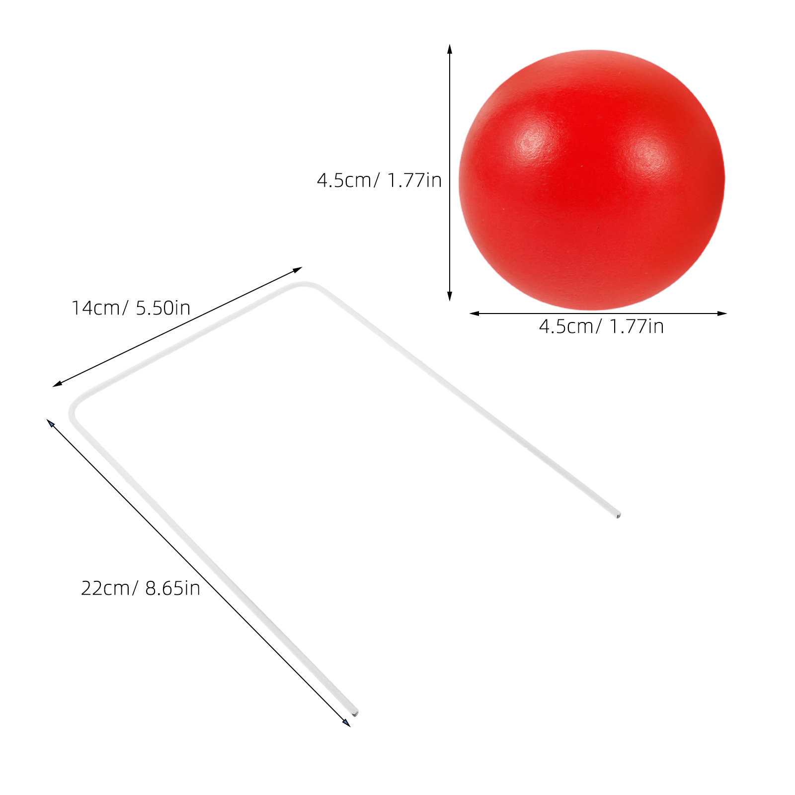 1Set Croquet Game Kit Kids Woo - Kids Outdoor Wooden Playset avaliação e preço