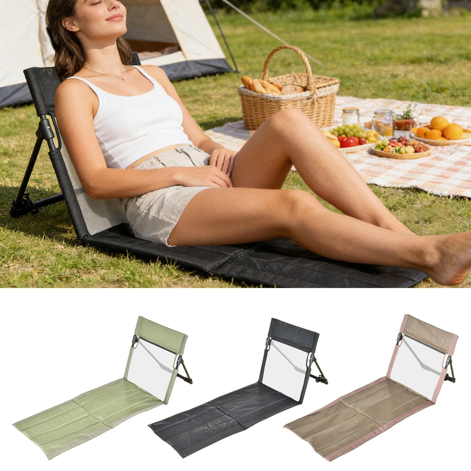 Lounge Beach Chair Folding Mat - Kids Outdoor Lounge Furniture avaliação e preço