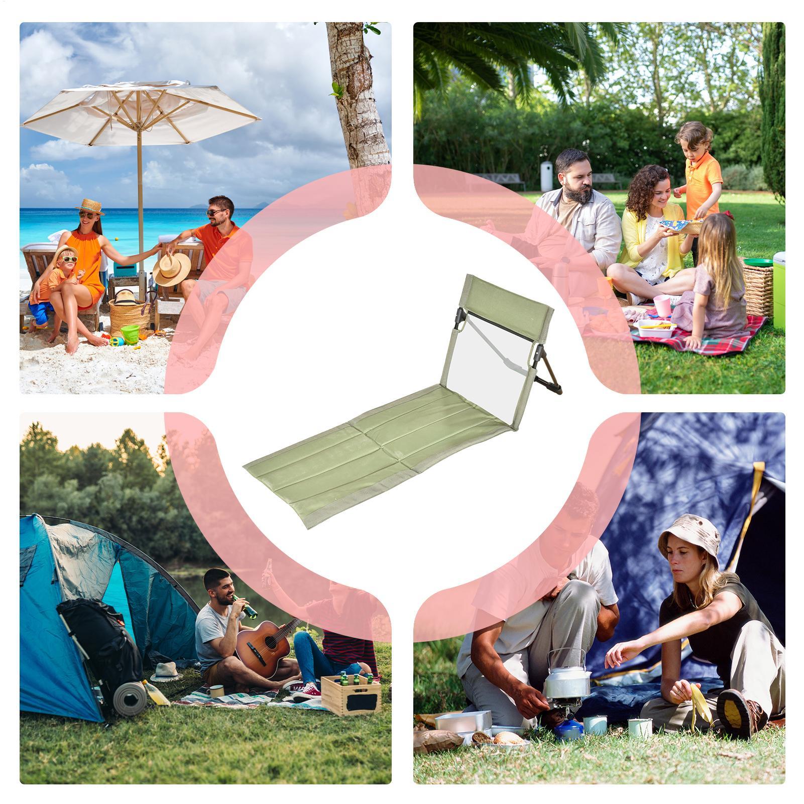 Lounge Beach Chair Folding Mat - Kids Outdoor Lounge Furniture avaliação e preço