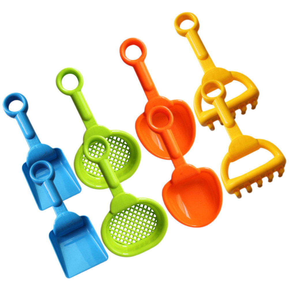 8Pcs Kids Beach Shovel Set Pre - Kids Outdoor Tools avaliação e preço
