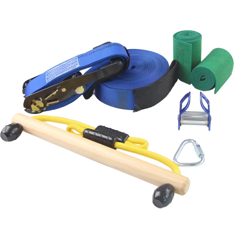 Kids Ninja Warrior Obstacle Co - Kids Outdoor Ninja Playset avaliação e preço