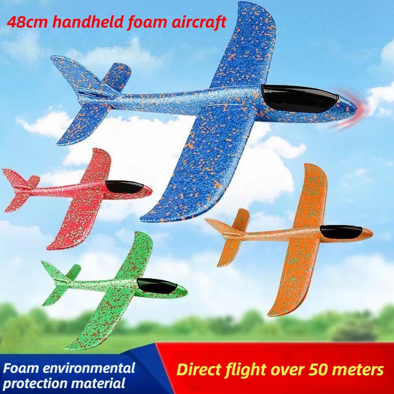 48cm Large Foam Airplane Child - Kids Outdoor Play Equipment avaliação e preço