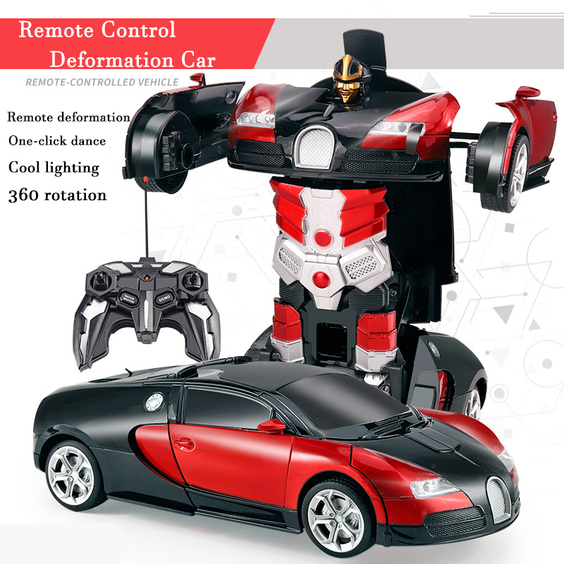 2in1 Electric RC Car Transform - Kids Outdoor Water Toys avaliação e preço