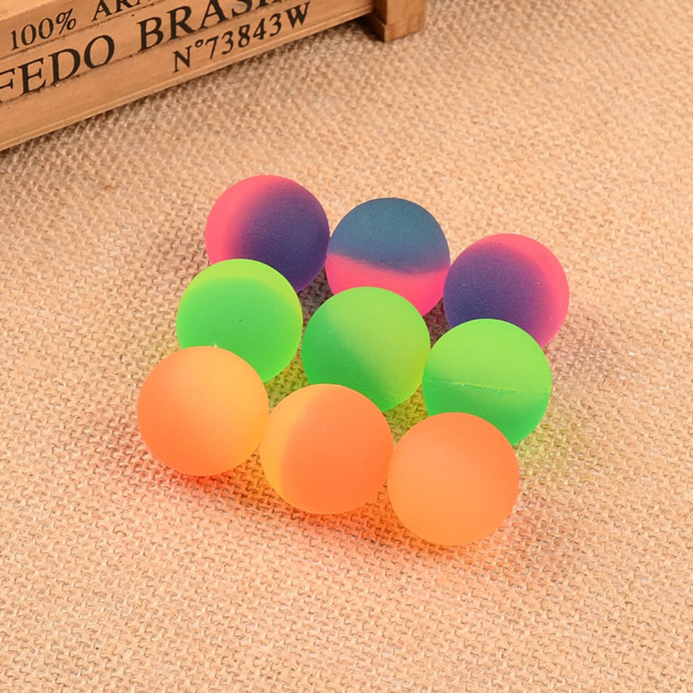 24Pcs Jumping Balls Colorful H - Kids Outdoor Education avaliação e preço