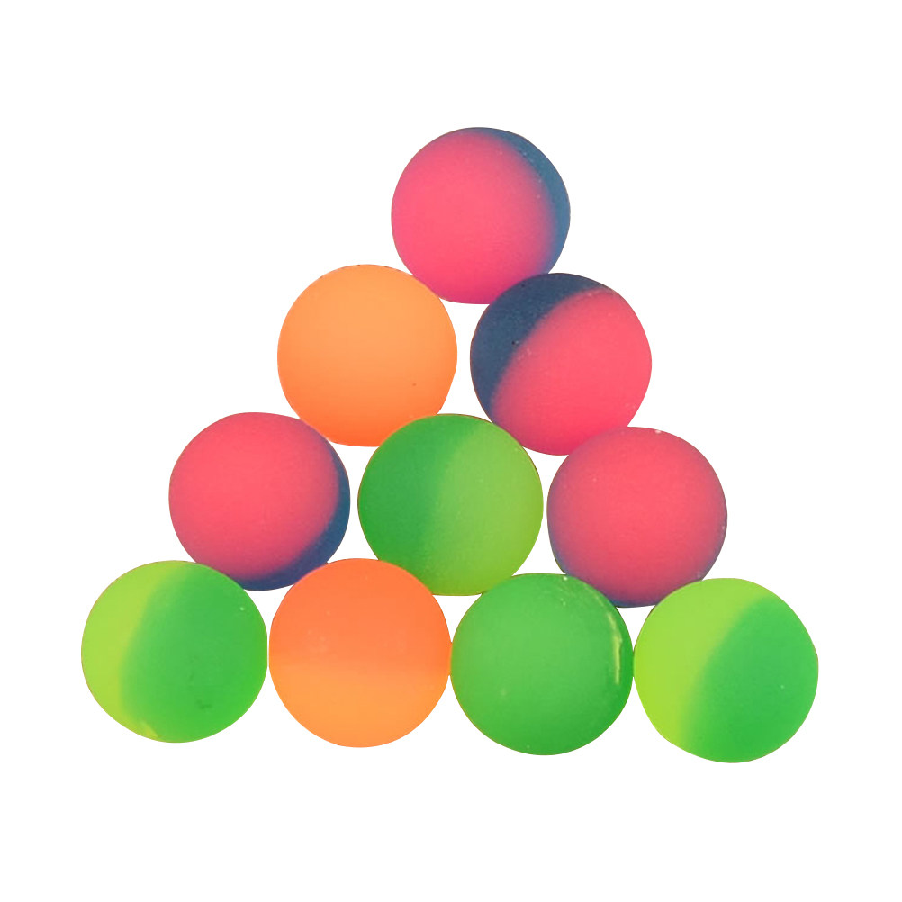 24Pcs Jumping Balls Colorful H - Kids Outdoor Education avaliação e preço