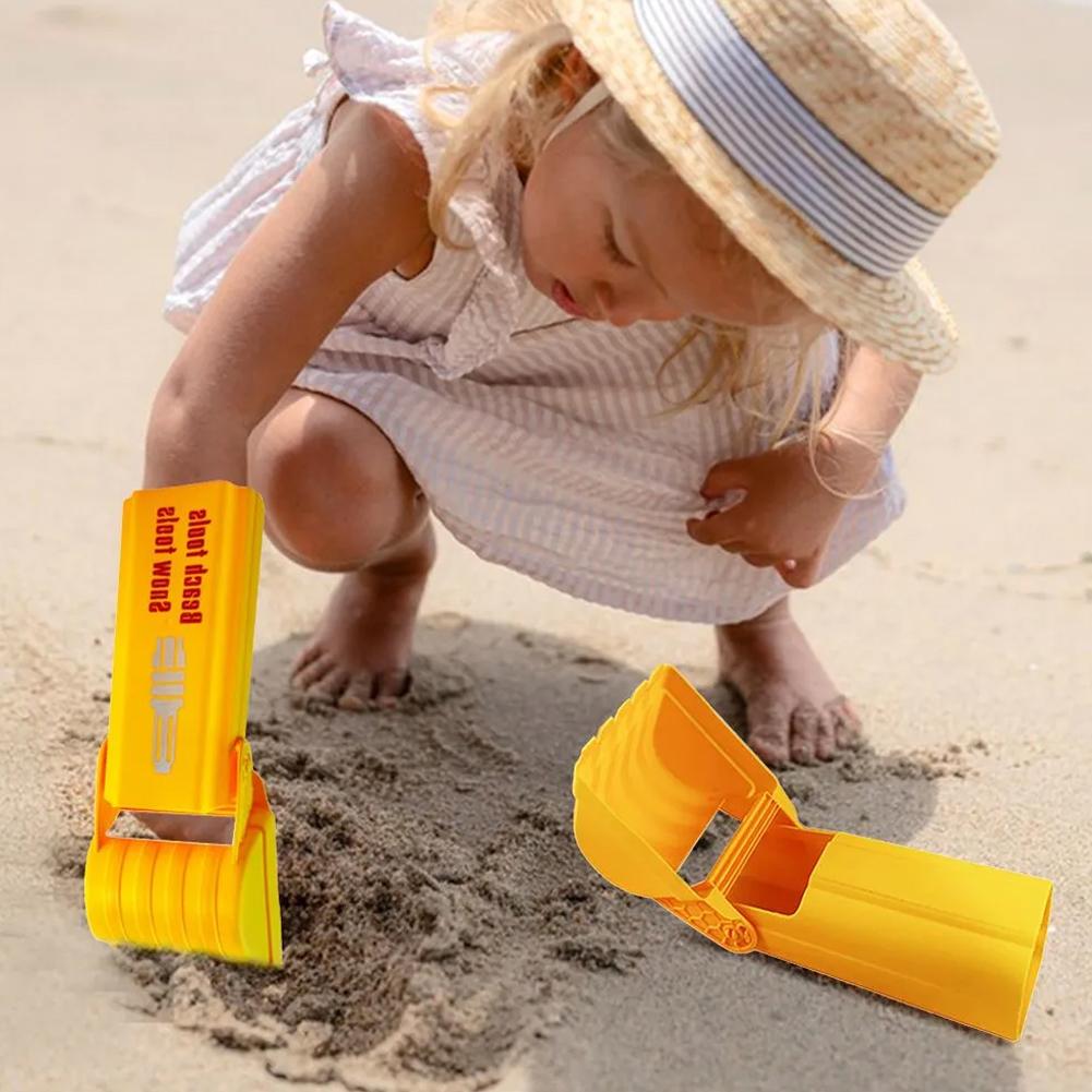 1/3PCS Excavator Digging Hand  - Kids Outdoor Water Toys avaliação e preço