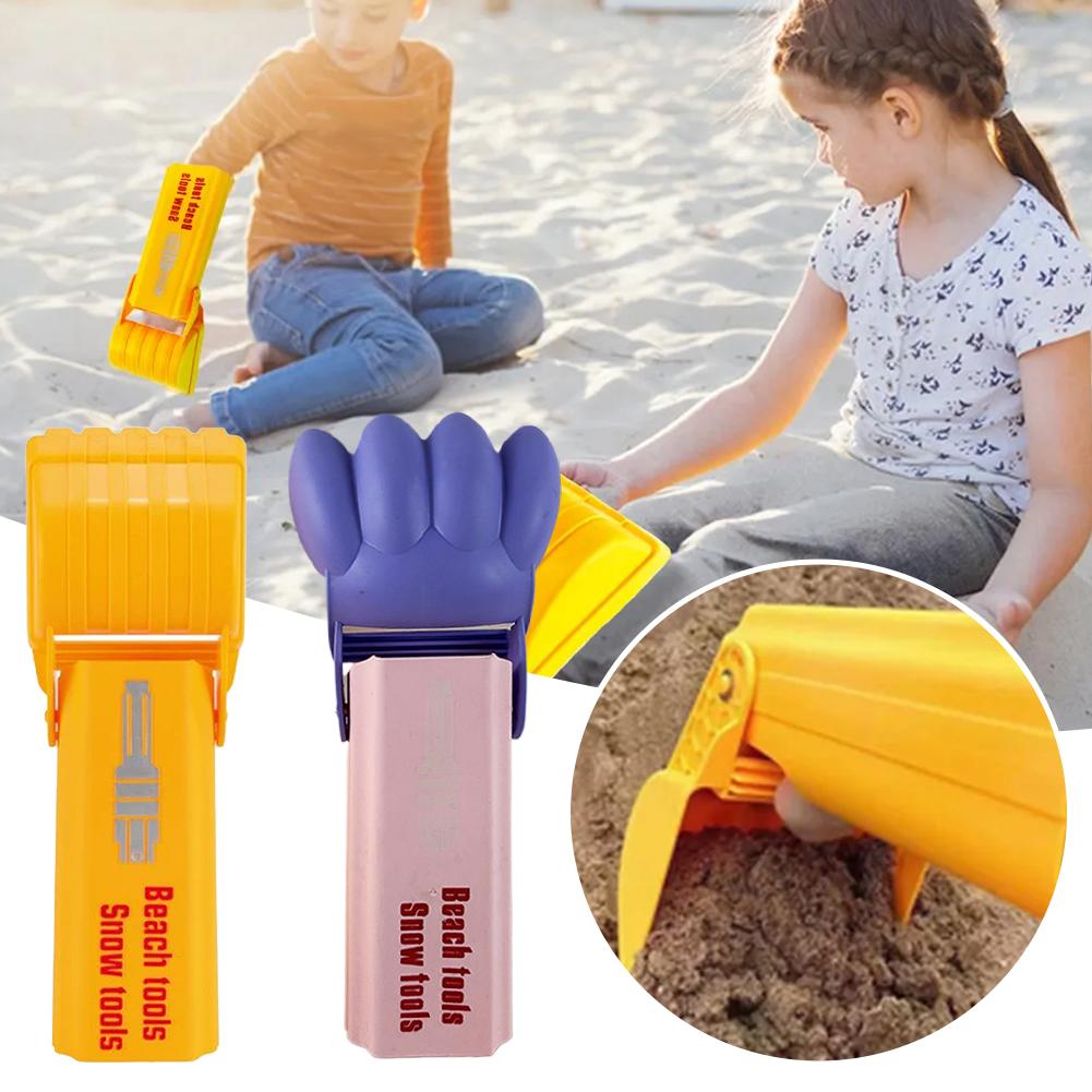 1/3PCS Excavator Digging Hand  - Kids Outdoor Water Toys avaliação e preço