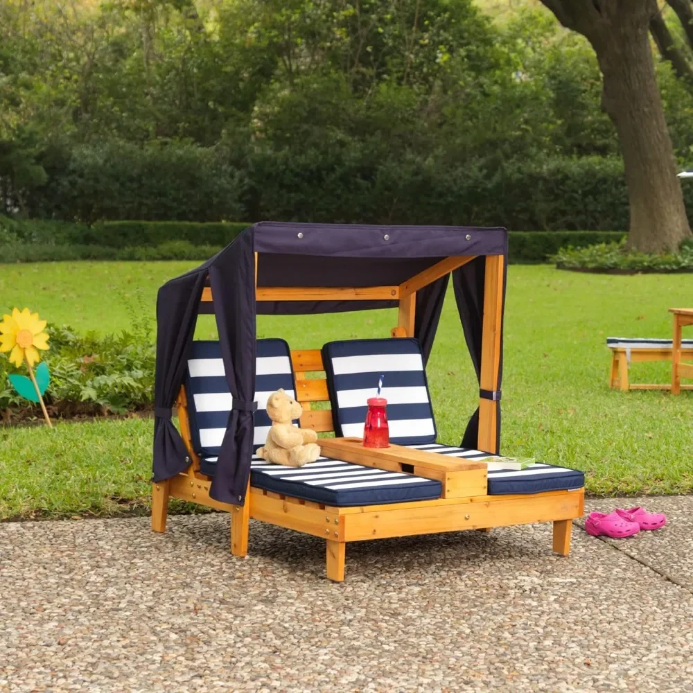 # Hot Wooden Outdoor Double Fo - Kids Outdoor Lounge Furniture avaliação e preço