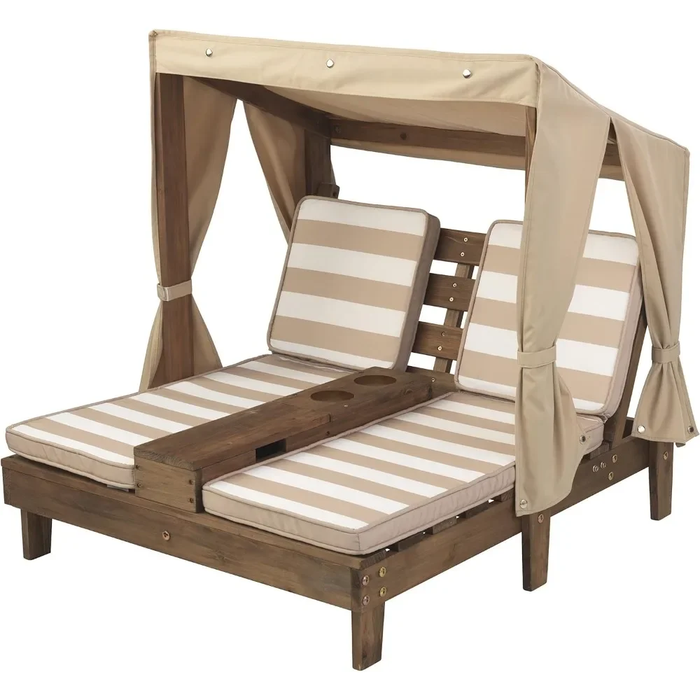 # Hot Wooden Outdoor Double Fo - Kids Outdoor Lounge Furniture avaliação e preço