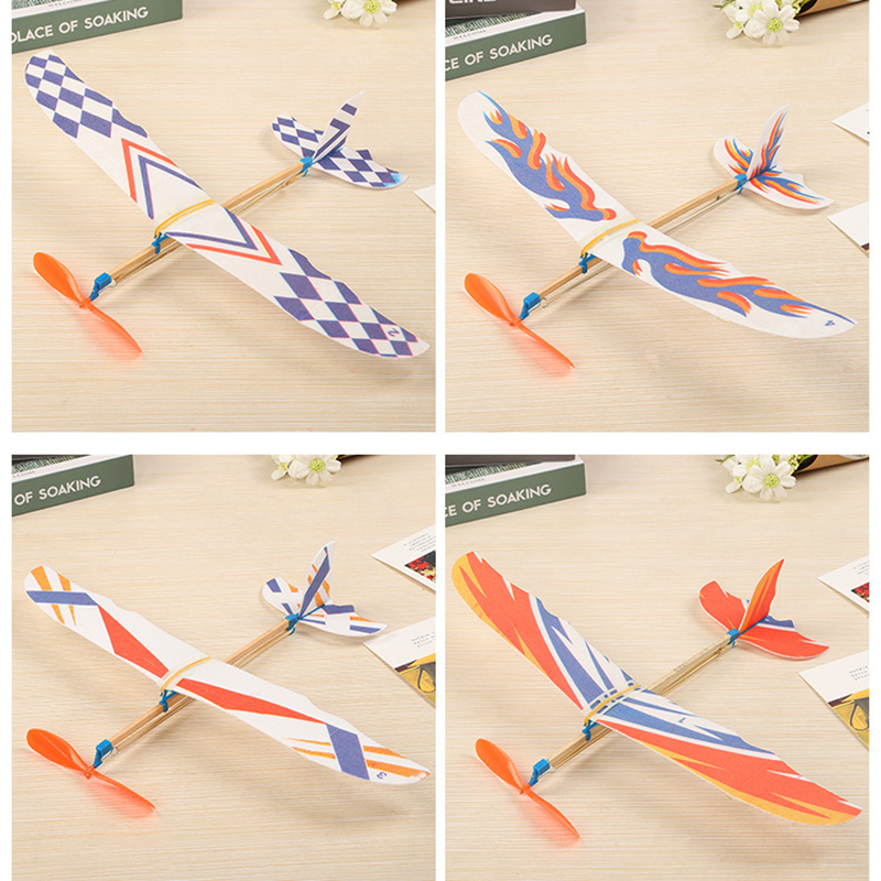 5/10Pcs Rubber Band Powered Ai - Kids Outdoor Play Equipment avaliação e preço