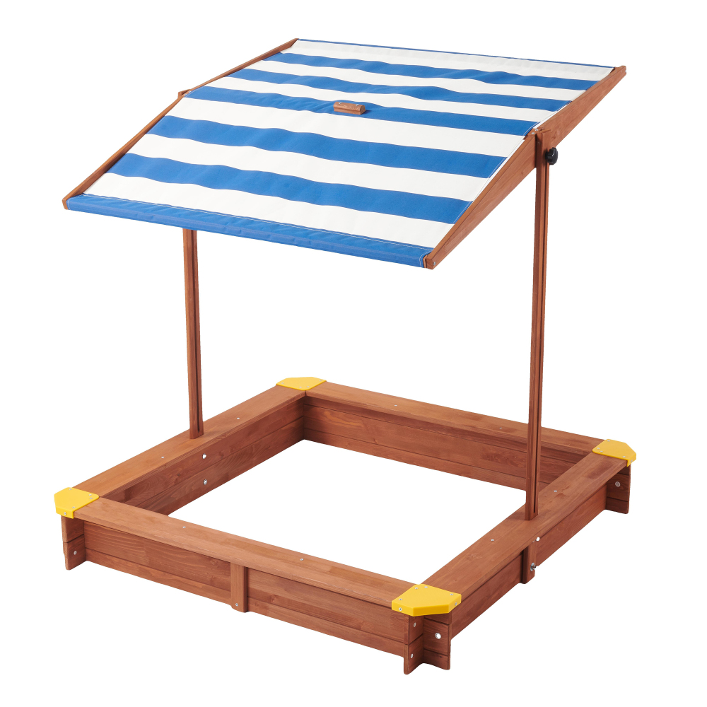 Wooden Kids Picnic Table, Sand - Kids Outdoor Umbrella avaliação e preço