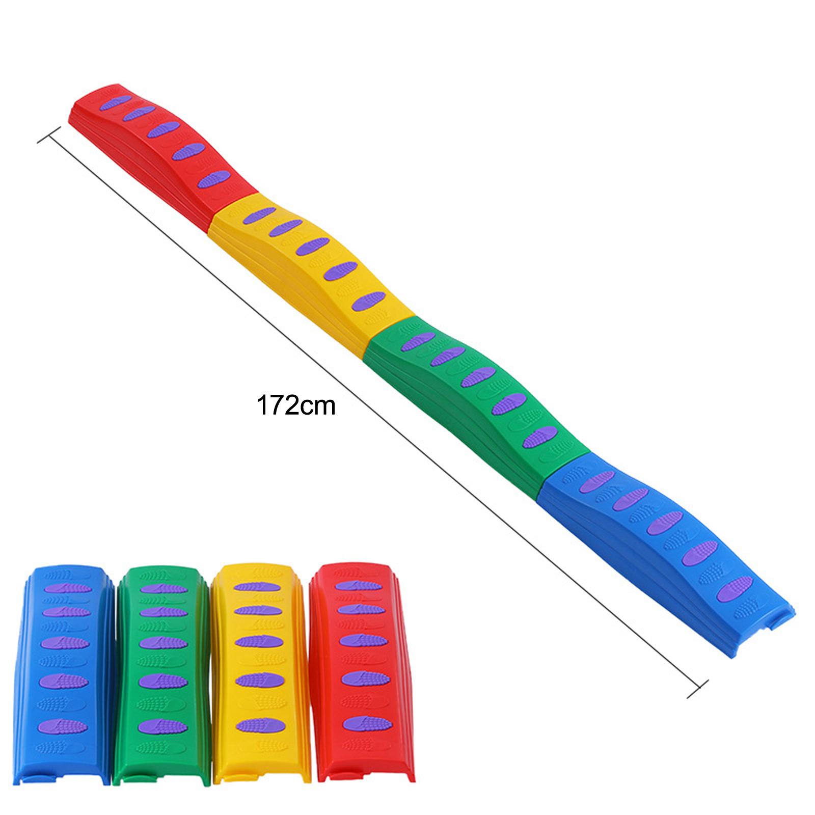 Kids Balance Beams Body Coordi - Kids Outdoor Balance Beam avaliação e preço