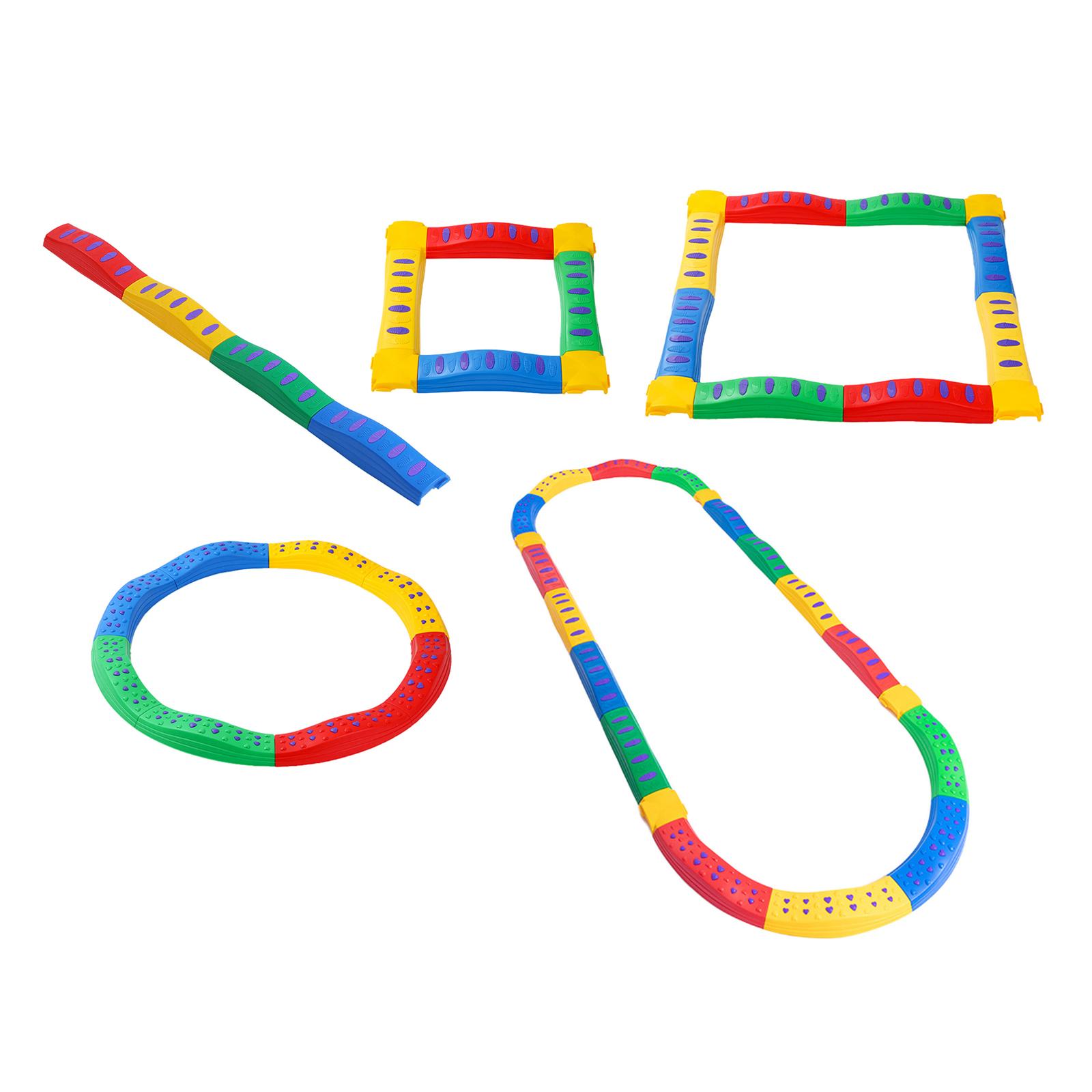 Kids Balance Beams Body Coordi - Kids Outdoor Balance Beam avaliação e preço