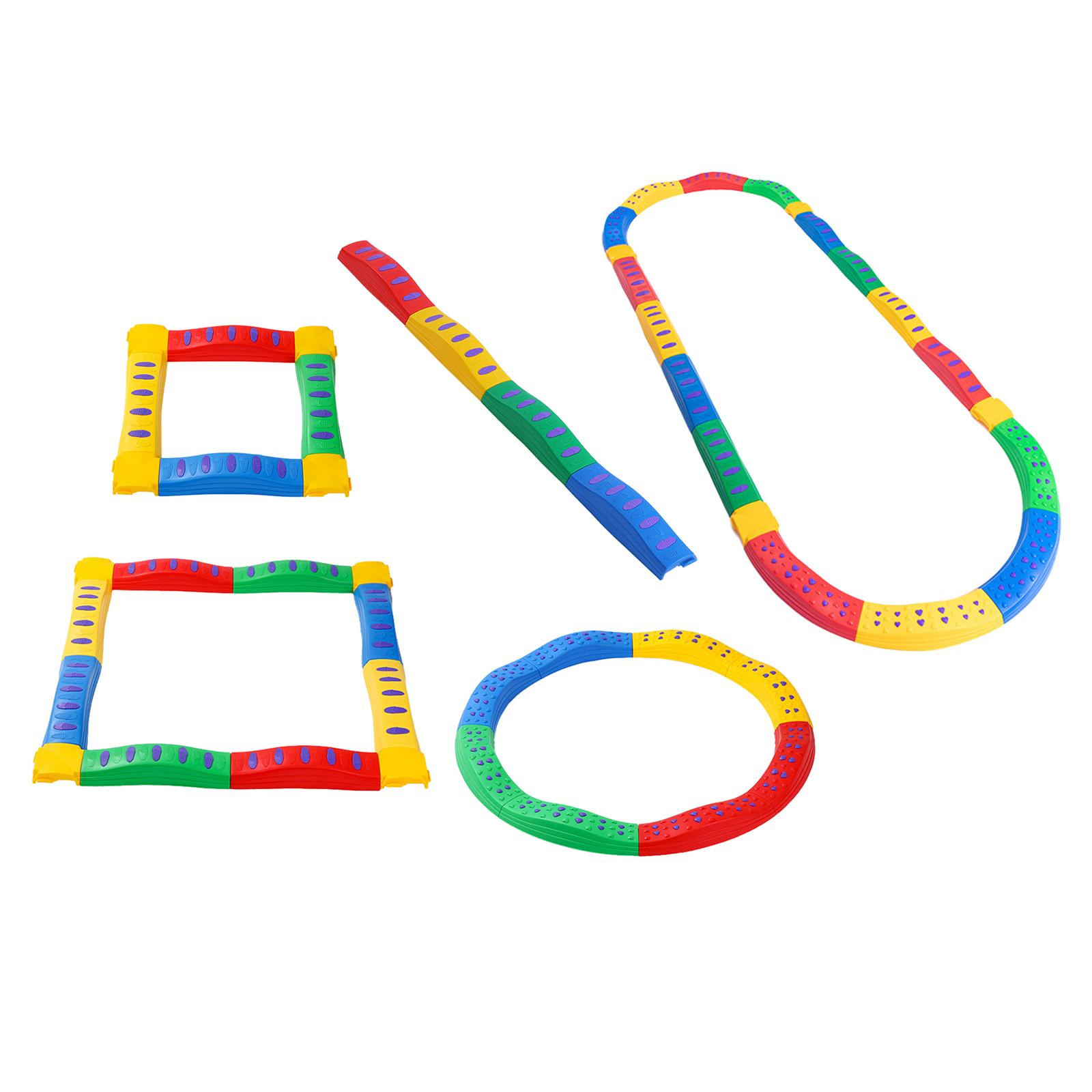 Kids Balance Beams Body Coordi - Kids Outdoor Balance Beam avaliação e preço