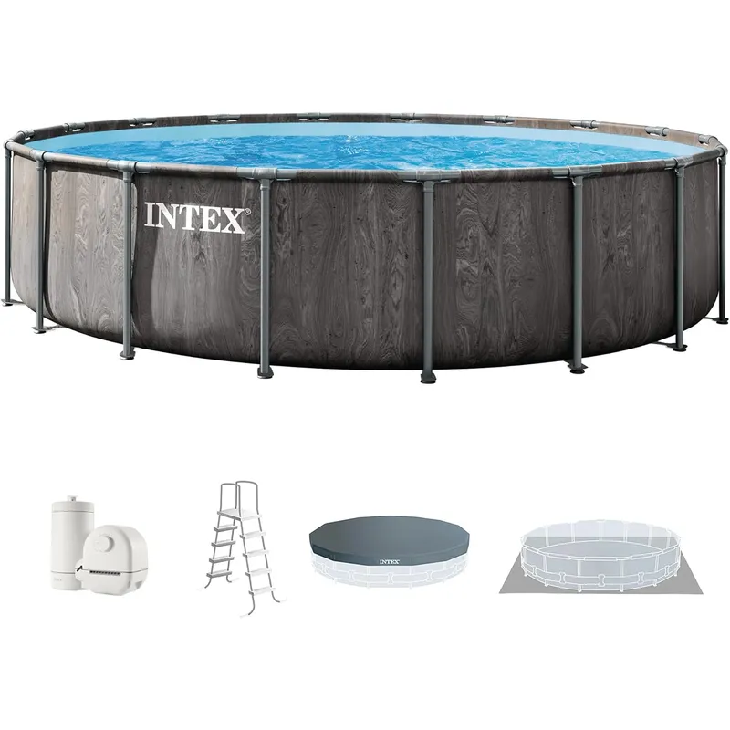 INTEX Prism Frame Above Ground - Kids Outdoor Frame avaliação e preço