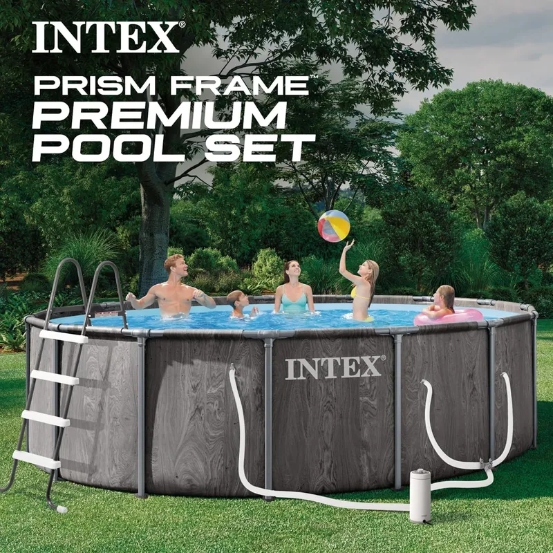 INTEX Prism Frame Above Ground - Kids Outdoor Frame avaliação e preço