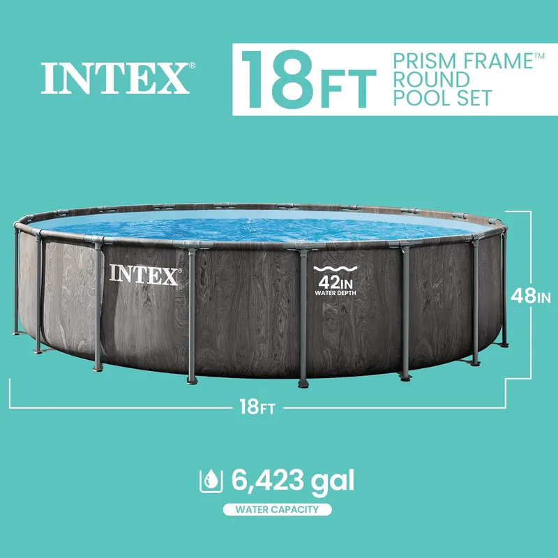 INTEX Prism Frame Above Ground - Kids Outdoor Frame avaliação e preço