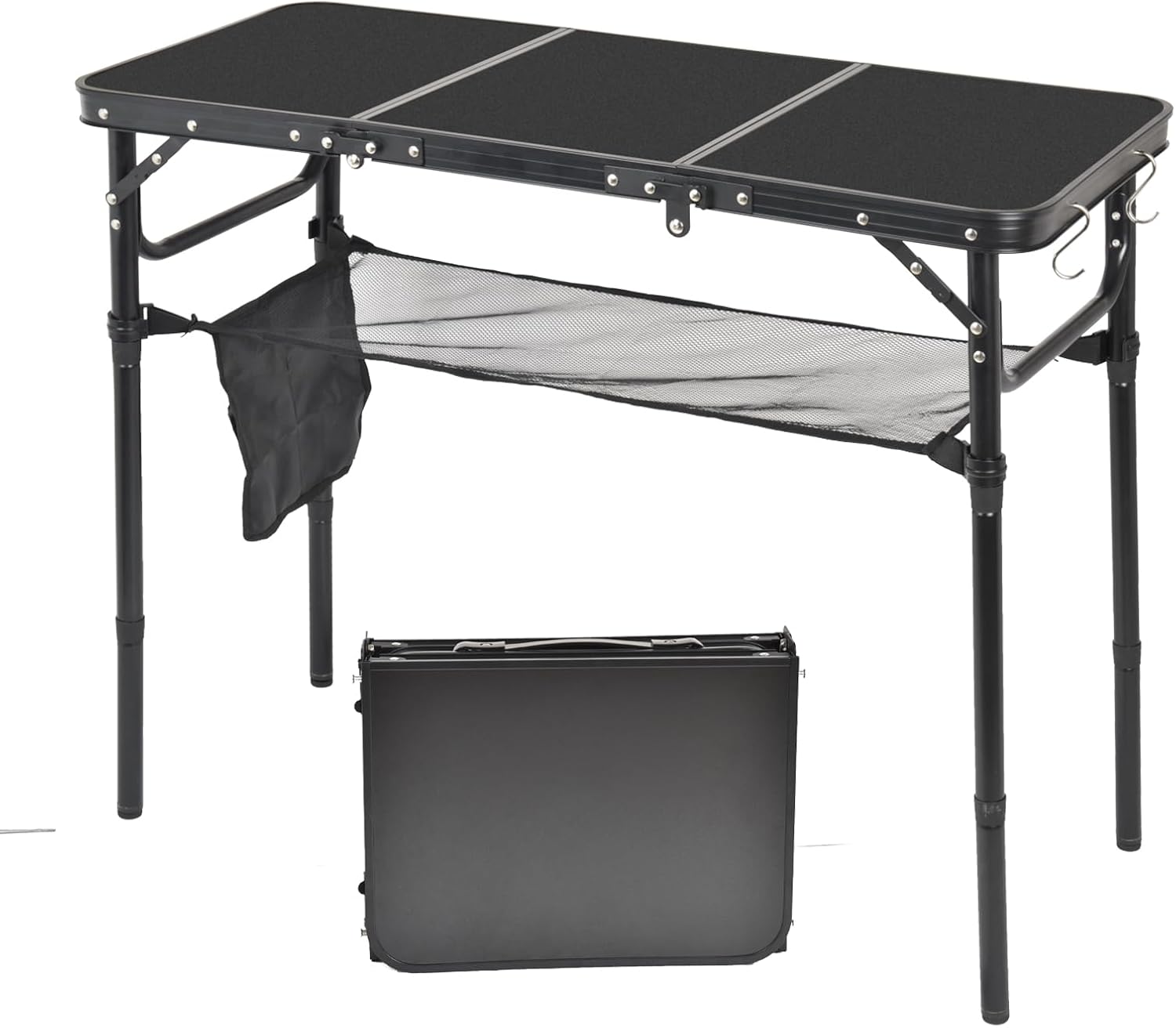 Portable Folding Camping Table - Kids Outdoor Folding Table avaliação e preço