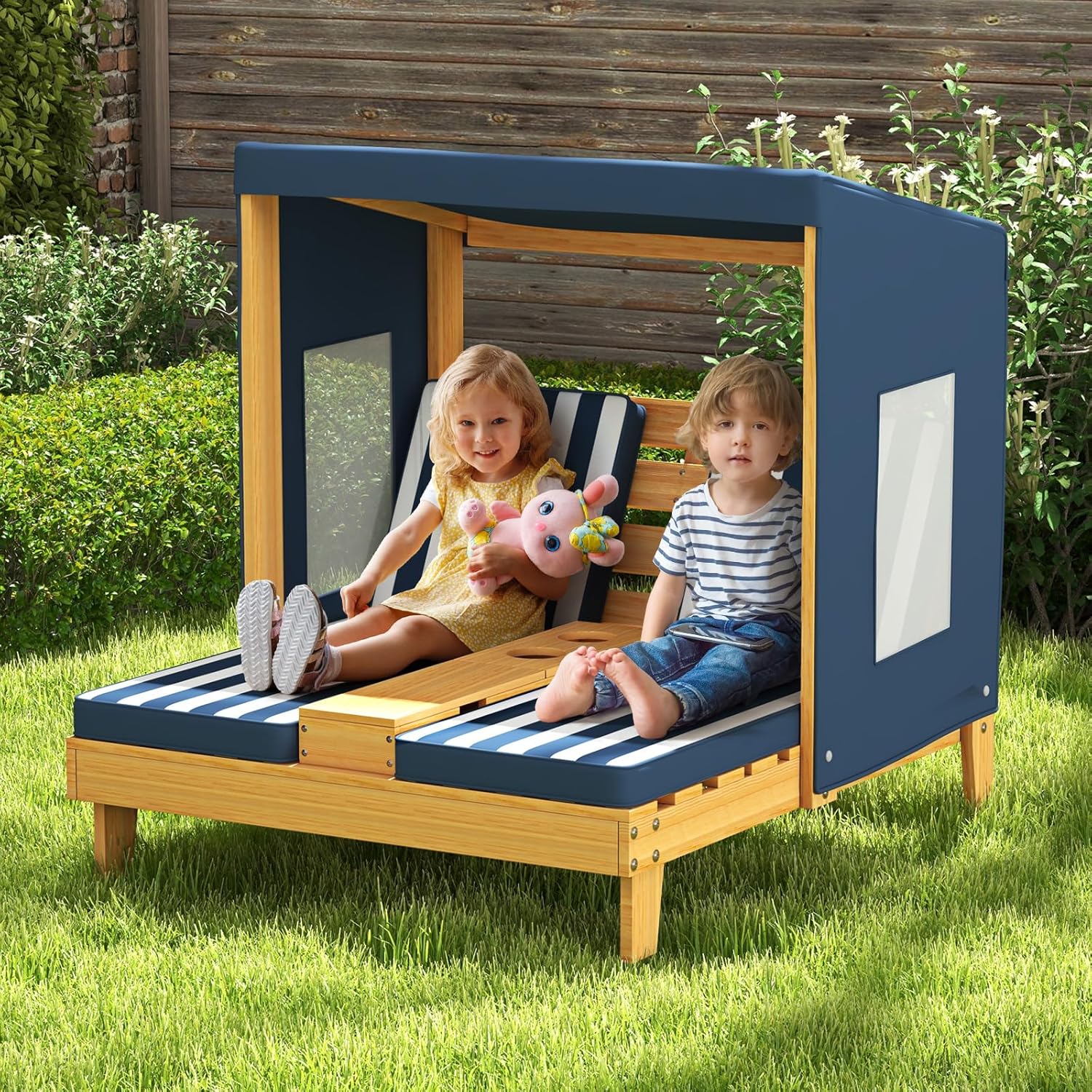 Kids Chaise Lounge Chair Outdo - Kids Outdoor Lounge Furniture avaliação e preço