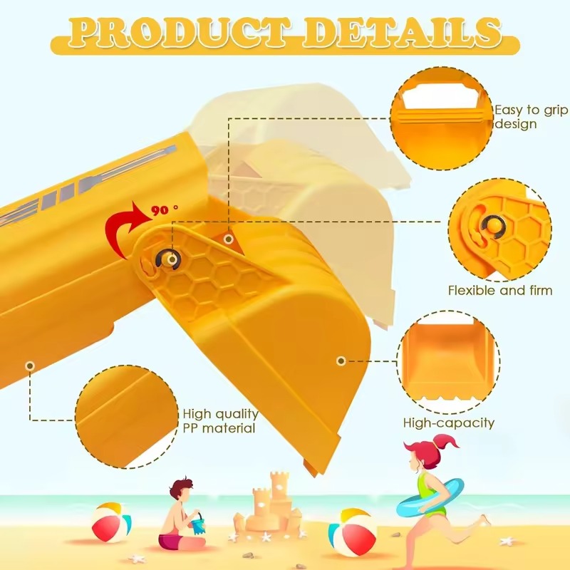 1/2PCS Excavator Digging Hand  - Kids Outdoor Water Toys avaliação e preço