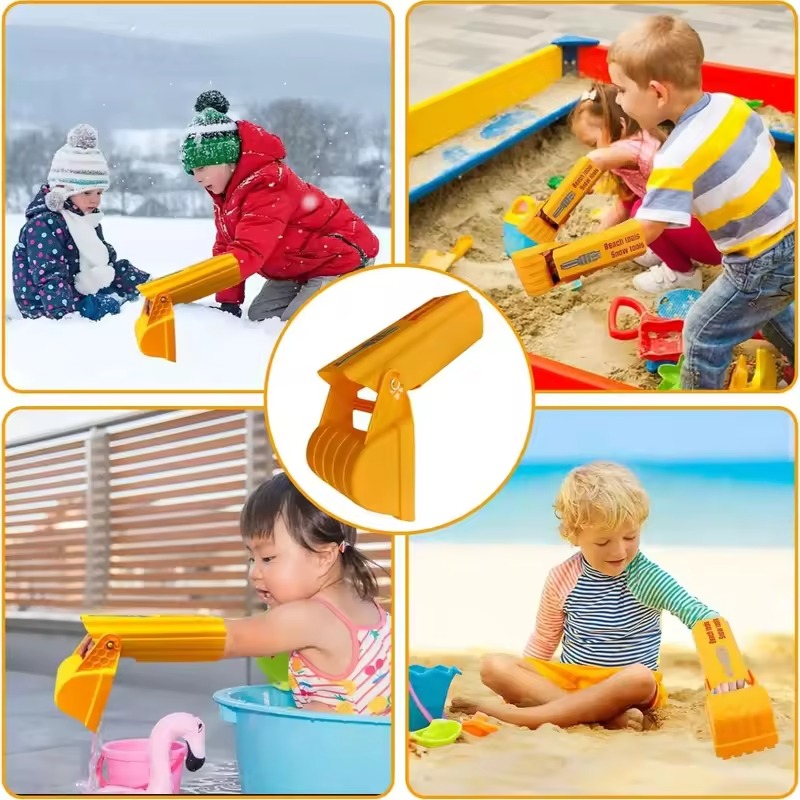 1/2PCS Excavator Digging Hand  - Kids Outdoor Water Toys avaliação e preço