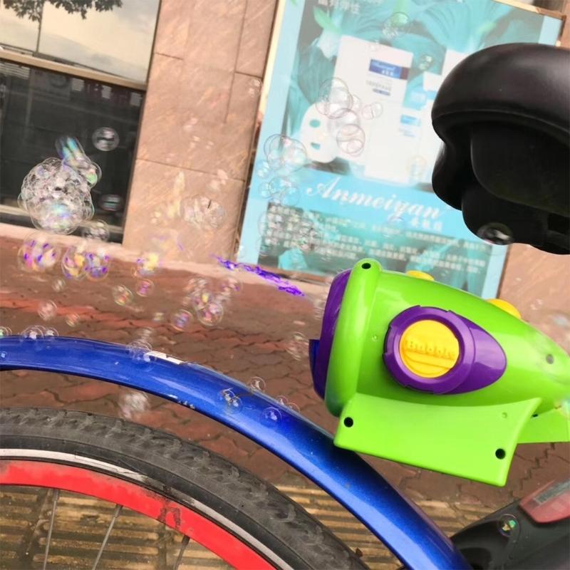 Automatic Bicycles Bubble Blow - Kids Outdoor Frame avaliação e preço