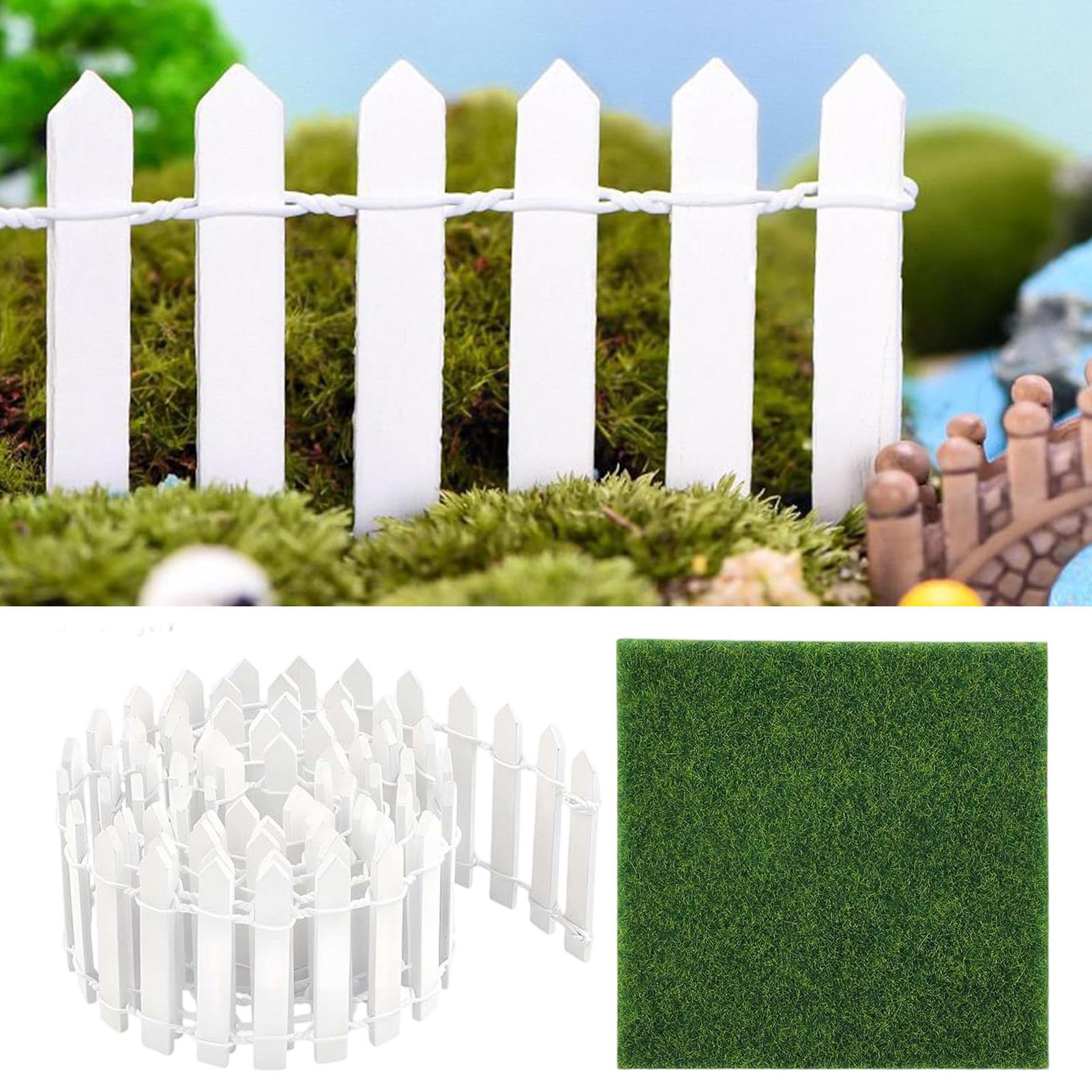 Mini Fence 35 Inch Toy Fence W - Kids Outdoor Fence avaliação e preço