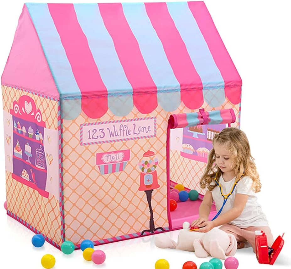 Boys Girls Toys Children Indoo - Kids Outdoor Wendy House avaliação e preço