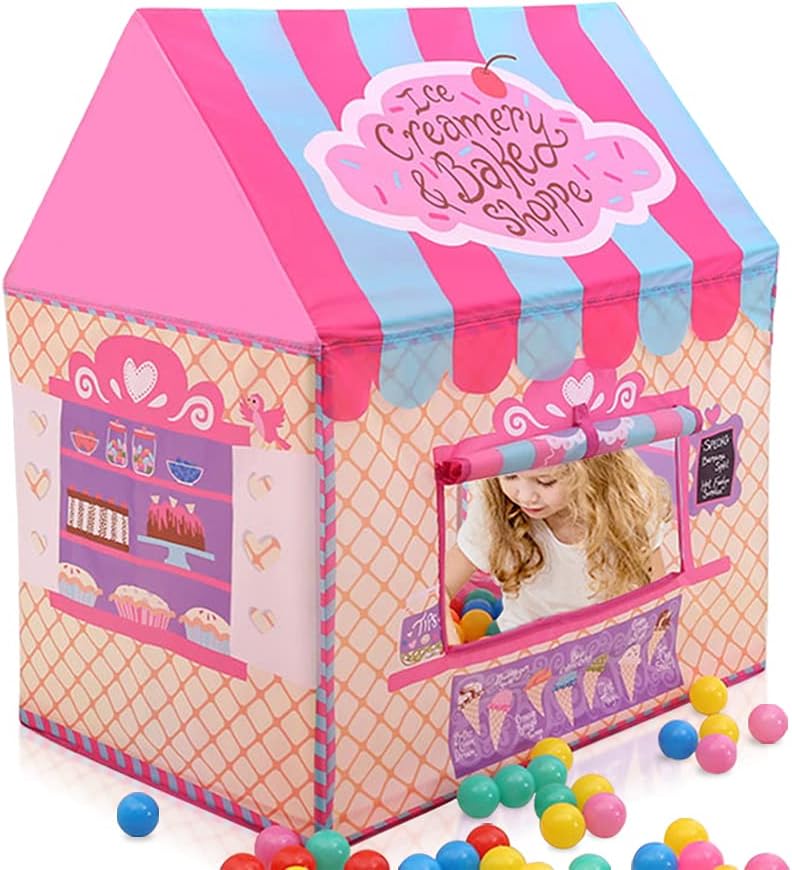 Boys Girls Toys Children Indoo - Kids Outdoor Wendy House avaliação e preço