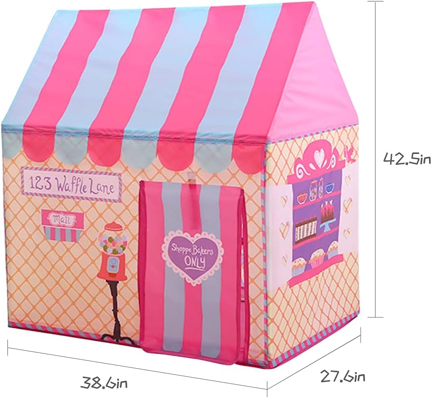 Boys Girls Toys Children Indoo - Kids Outdoor Wendy House avaliação e preço