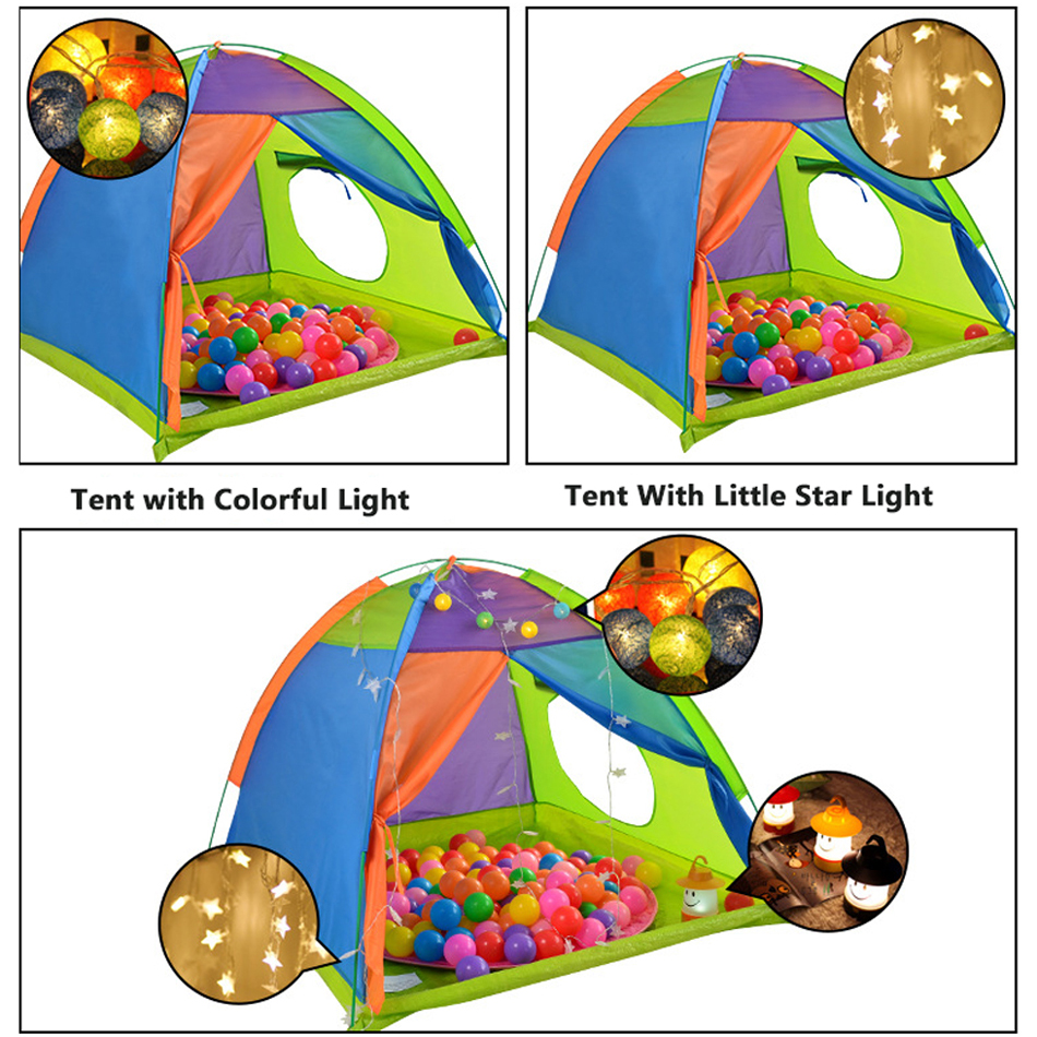 Children Play House Tent Wigwa - Kids Outdoor Wendy House avaliação e preço