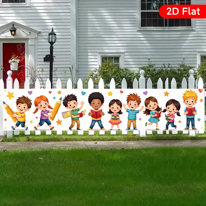 VIKAMA Back to School Yard Ban - Kids Outdoor Fence avaliação e preço