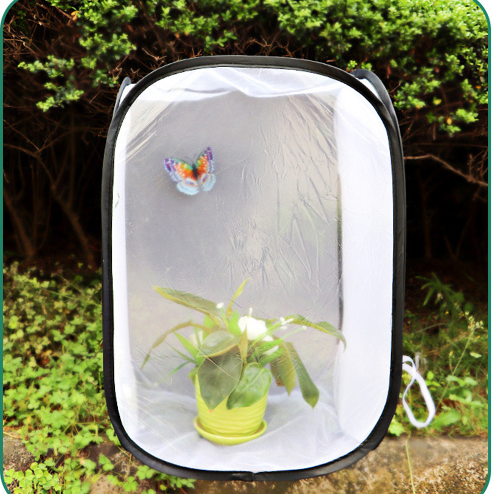 30x30cm Portable White Insect  - Kids Outdoor Tools avaliação e preço