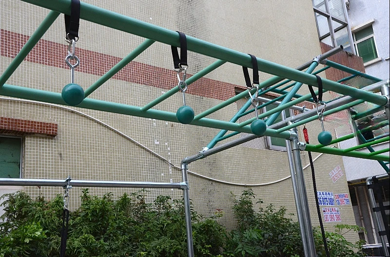 #For kids backyard ninja warri - Kids Outdoor Monkey Bar Set avaliação e preço