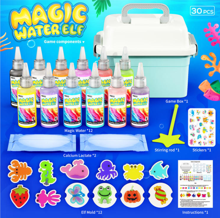 Magic Gel Water Beads Toy: 12- - Kids Outdoor Water Toys avaliação e preço