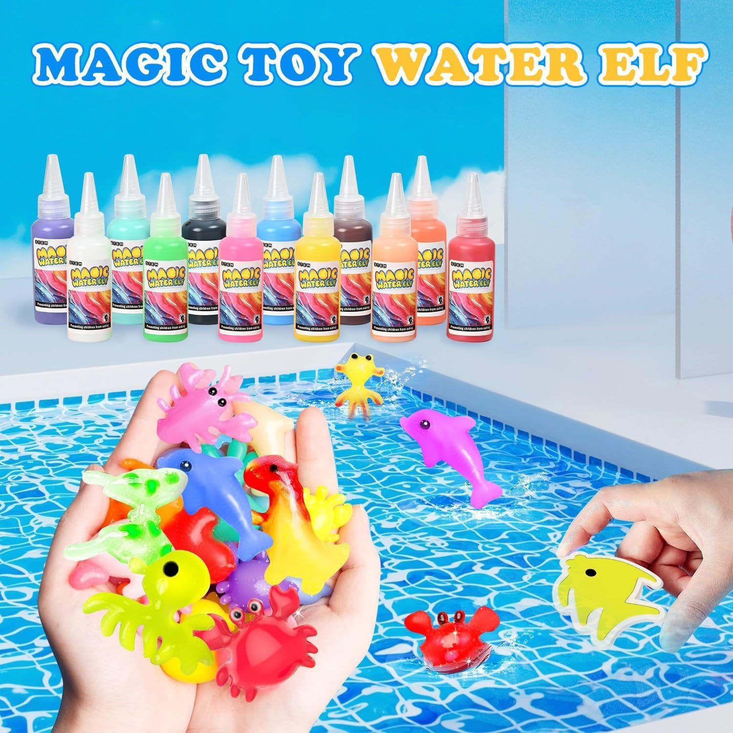 Magic Gel Water Beads Toy: 12- - Kids Outdoor Water Toys avaliação e preço