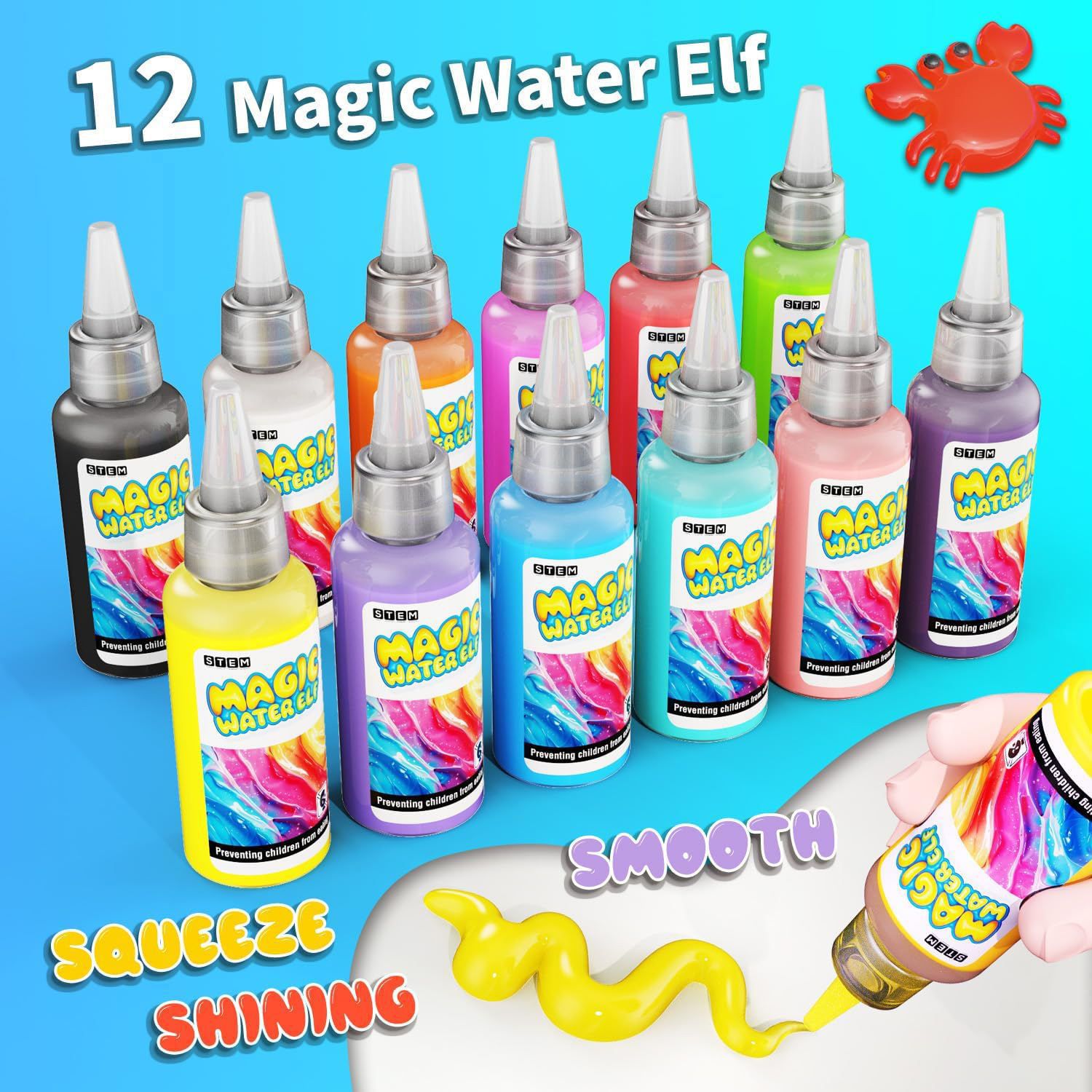 Magic Gel Water Beads Toy: 12- - Kids Outdoor Water Toys avaliação e preço