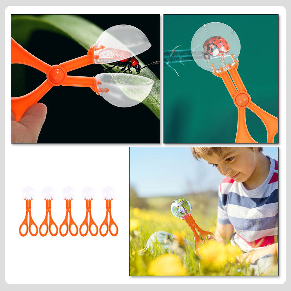 5Pcs Bug Insect Catchers Kids  - Kids Outdoor Education avaliação e preço