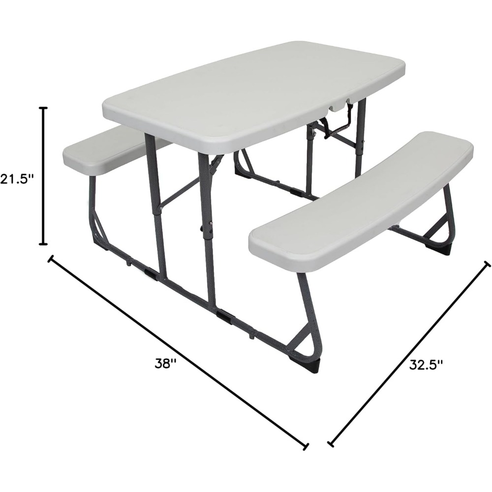 Compact Kids Folding Picnic Ta - Kids Outdoor Folding Table avaliação e preço